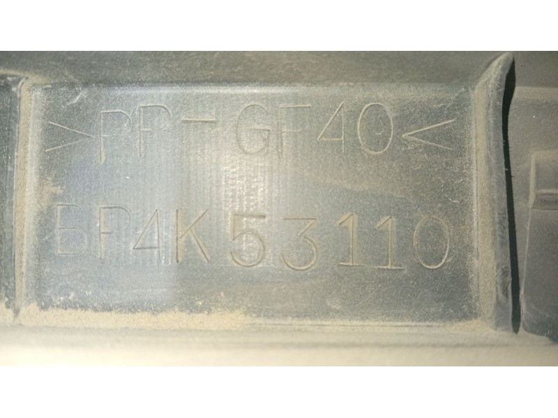 Recambio de panel frontal para mazda 3 (bk) 1.6 di turbo referencia OEM IAM   