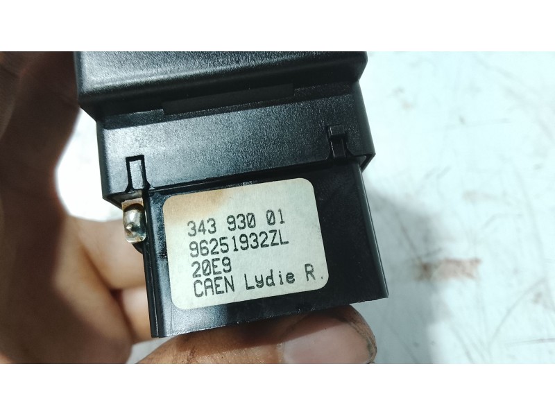 Recambio de mando intermitentes para citroën xsara (n1) 2.0 hdi 90 referencia OEM IAM   