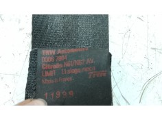 Recambio de cinturon seguridad delantero derecho para citroën xsara (n1) 2.0 hdi 90 referencia OEM IAM    2