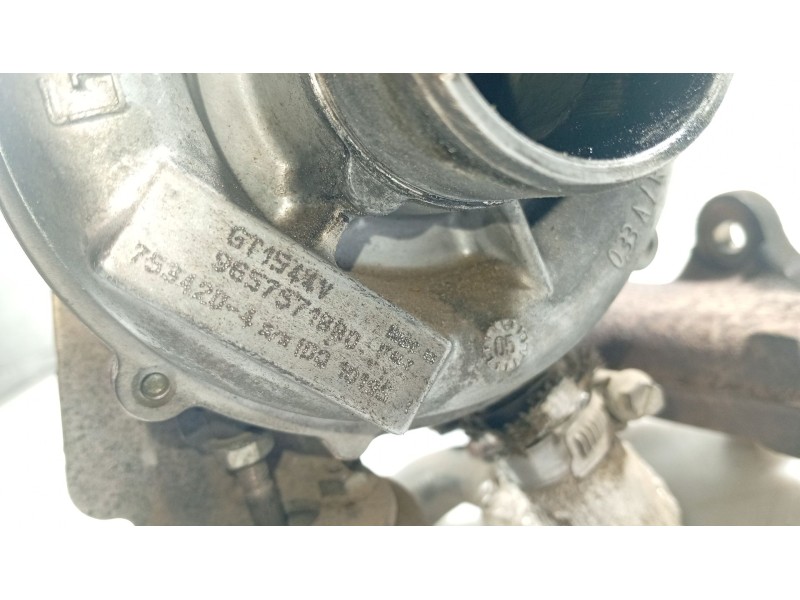 Recambio de turbocompresor para mazda 3 (bk) 1.6 di turbo referencia OEM IAM   