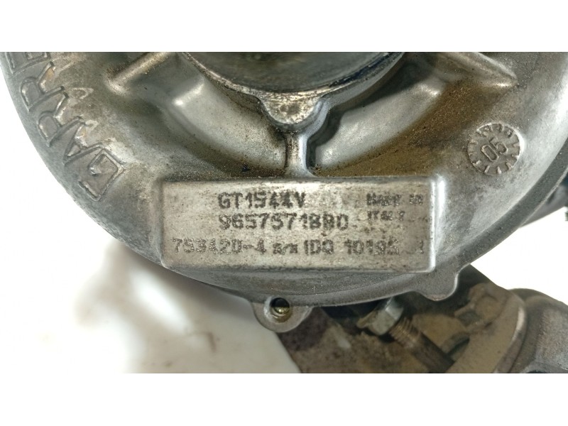 Recambio de turbocompresor para mazda 3 (bk) 1.6 di turbo referencia OEM IAM   