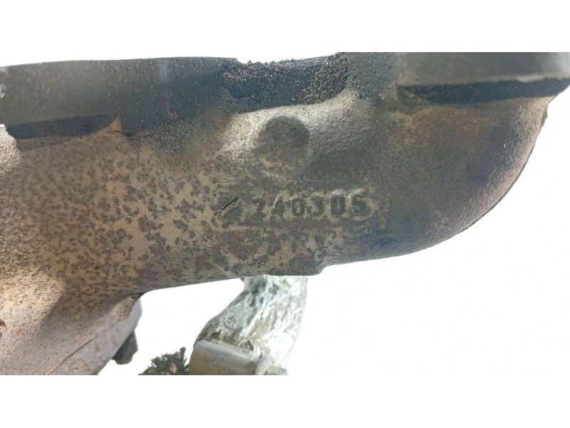 Recambio de turbocompresor para mazda 3 (bk) 1.6 di turbo referencia OEM IAM   