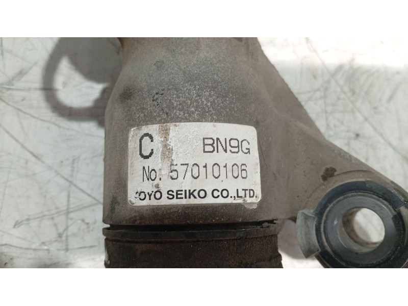 Recambio de cremallera direccion para mazda 3 (bk) 1.6 di turbo referencia OEM IAM   