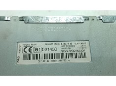 Recambio de sistema audio / radio cd para seat cordoba vario (6k5) 1.4 i referencia OEM IAM    2