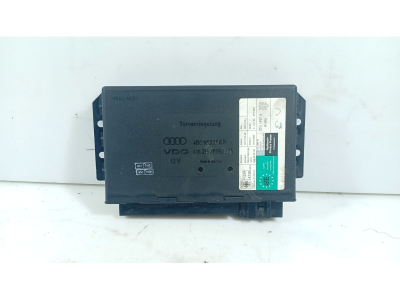 Recambio de modulo electronico para audi a6 c5 avant (4b5, 4b6) 1.9 tdi referencia OEM IAM   
