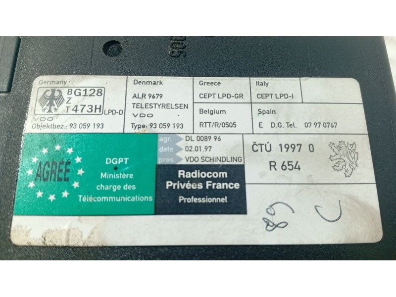 Recambio de modulo electronico para audi a6 c5 avant (4b5, 4b6) 1.9 tdi referencia OEM IAM   