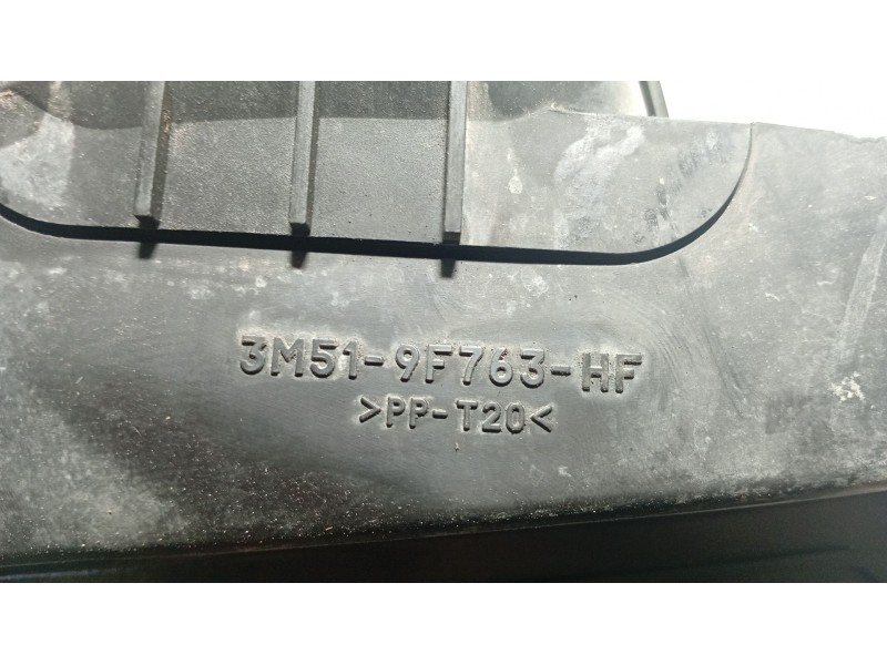 Recambio de resonador para mazda 3 (bk) 1.6 di turbo referencia OEM IAM   
