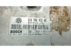 Recambio de centralita motor uce para seat cordoba vario (6k5) 1.4 i referencia OEM IAM    2