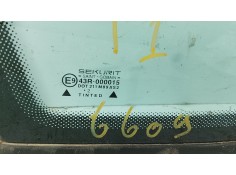 Recambio de luna custodia trasera izquierda para seat cordoba vario (6k5) 1.4 i referencia OEM IAM    2