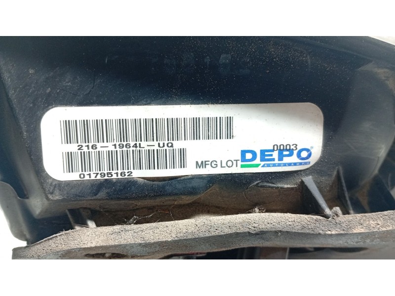 Recambio de piloto trasero izquierdo para mazda 3 (bk) 1.6 di turbo referencia OEM IAM   