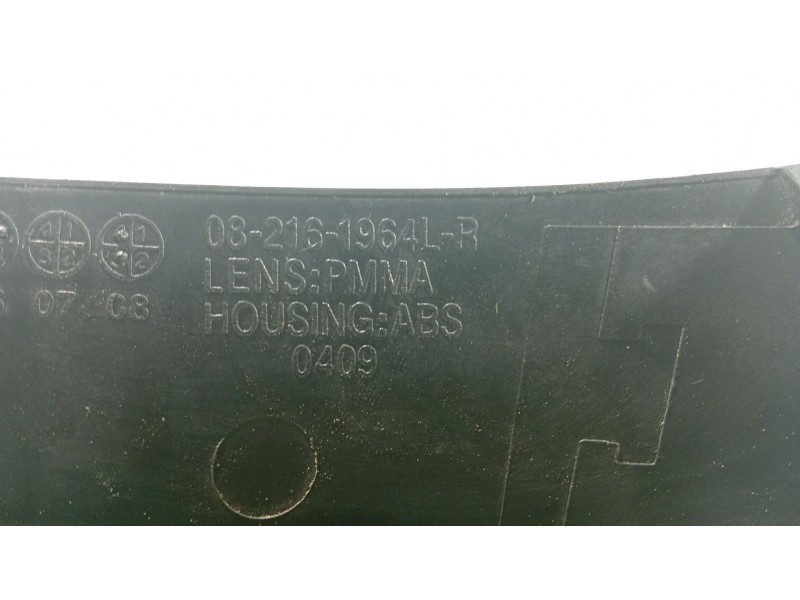 Recambio de piloto trasero izquierdo para mazda 3 (bk) 1.6 di turbo referencia OEM IAM   