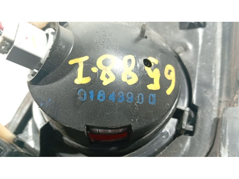 Recambio de piloto trasero izquierdo para mazda 3 (bk) 1.6 di turbo referencia OEM IAM   