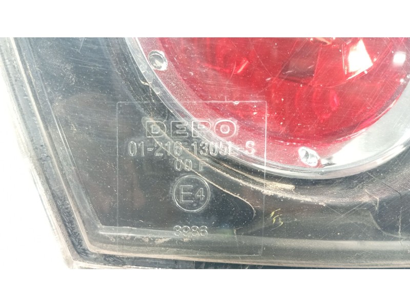 Recambio de piloto trasero izquierdo para mazda 3 (bk) 1.6 di turbo referencia OEM IAM   