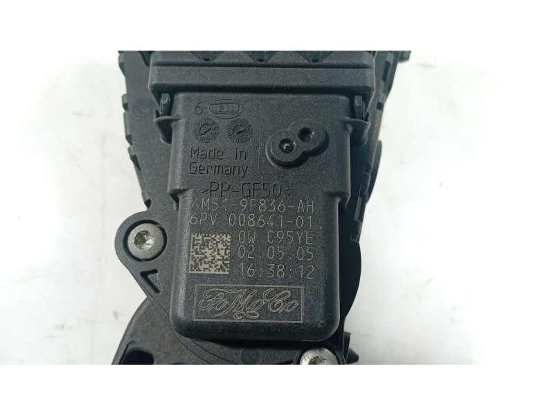 Recambio de potenciometro pedal para mazda 3 (bk) 1.6 di turbo referencia OEM IAM   