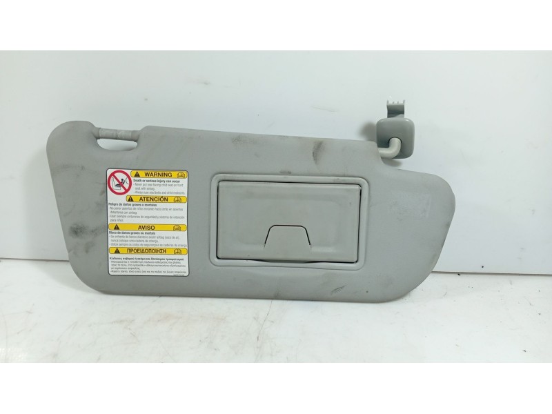 Recambio de parasol derecho para mazda 3 (bk) 1.6 di turbo referencia OEM IAM   