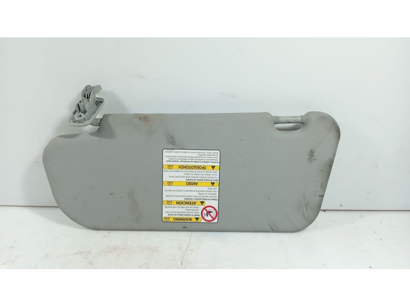 Recambio de parasol derecho para mazda 3 (bk) 1.6 di turbo referencia OEM IAM   