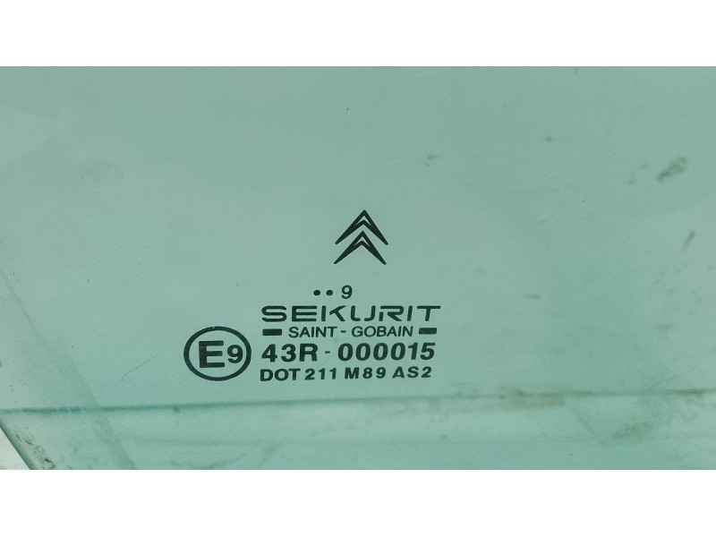 Recambio de luna delantera derecha para citroën xsara (n1) 2.0 hdi 90 referencia OEM IAM   