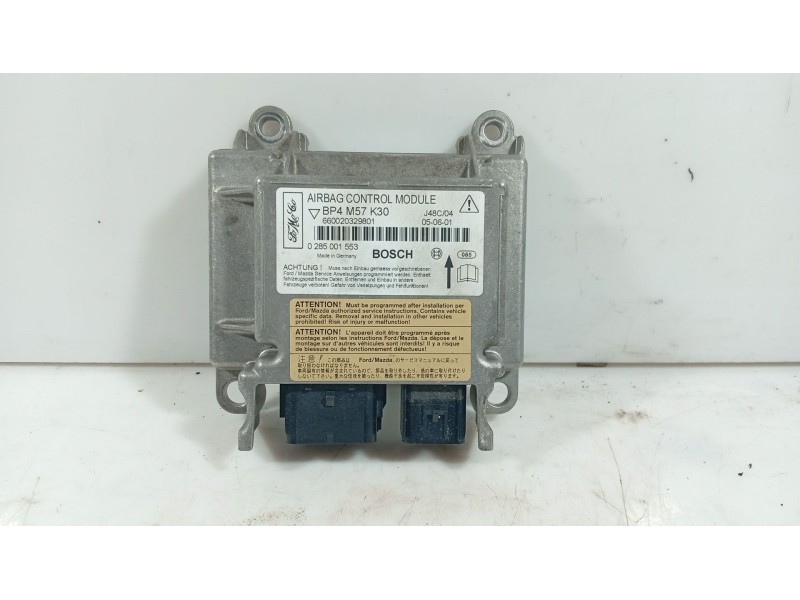 Recambio de centralita airbag para mazda 3 (bk) 1.6 di turbo referencia OEM IAM   