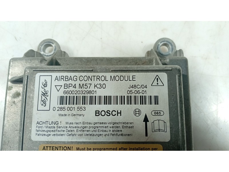Recambio de centralita airbag para mazda 3 (bk) 1.6 di turbo referencia OEM IAM   