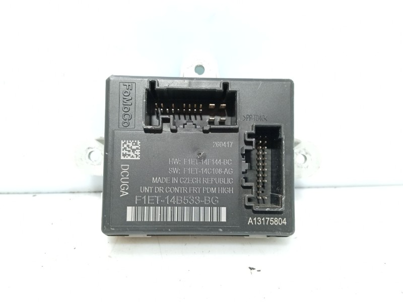 Recambio de modulo electronico para ford focus iii 1.0 ecoboost referencia OEM IAM   