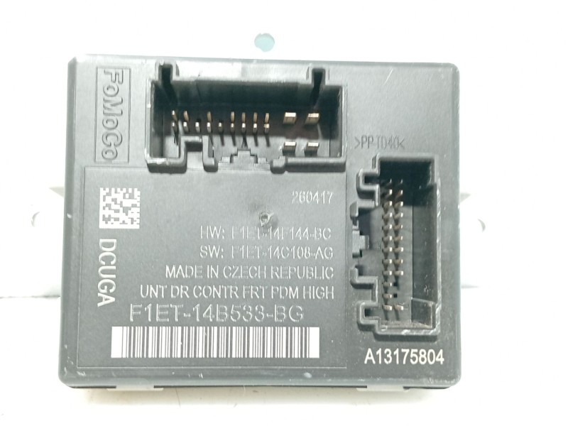 Recambio de modulo electronico para ford focus iii 1.0 ecoboost referencia OEM IAM   