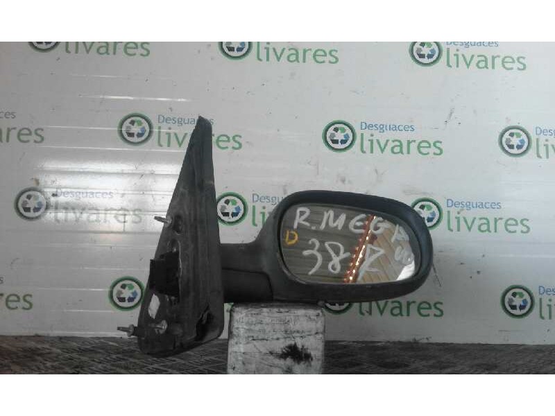 Recambio de retrovisor derecho para renault megane i classic (la0) 1.6   |   0.96 - ... | 1996 | 90 cv / 66 kw referencia OEM IA