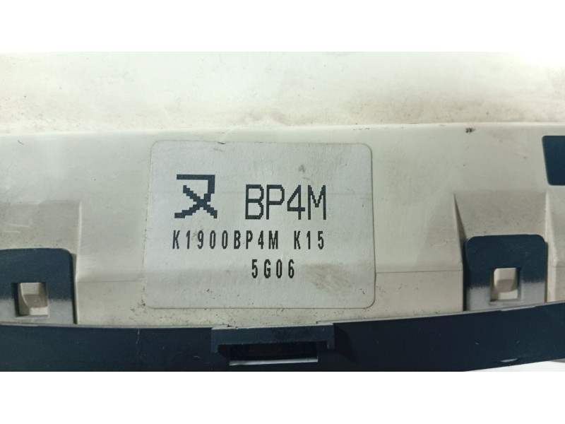 Recambio de mando climatizador para mazda 3 (bk) 1.6 di turbo referencia OEM IAM   