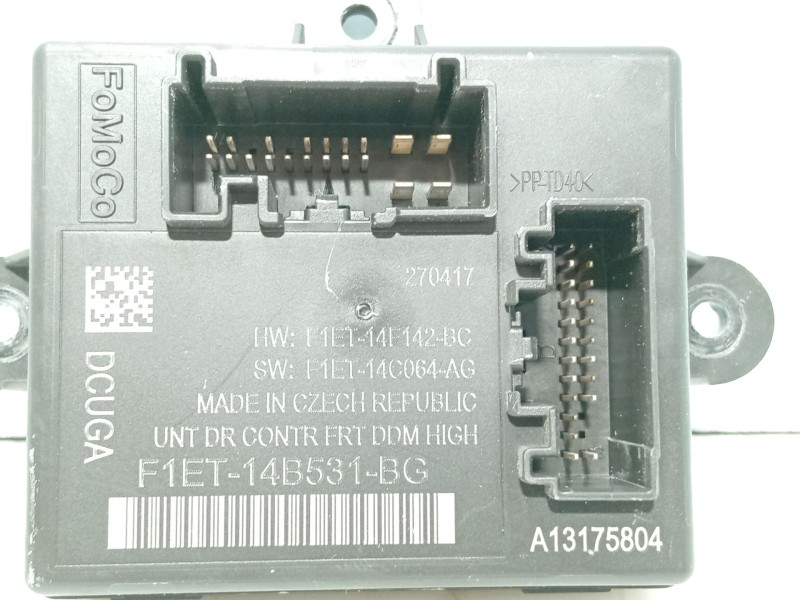 Recambio de modulo electronico para ford focus iii 1.0 ecoboost referencia OEM IAM   