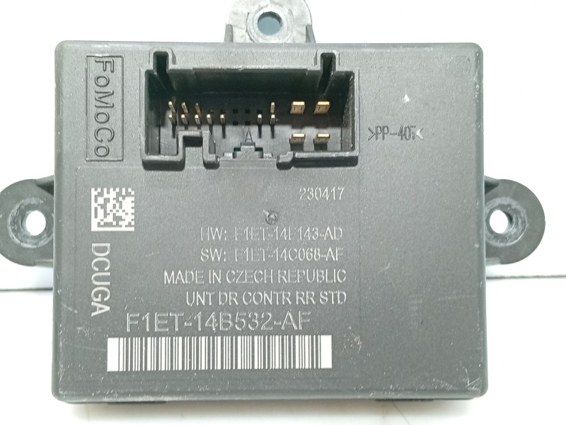 Recambio de modulo electronico para ford focus iii 1.0 ecoboost referencia OEM IAM   