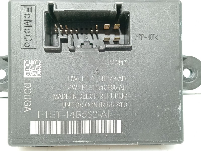 Recambio de modulo electronico para ford focus iii 1.0 ecoboost referencia OEM IAM   