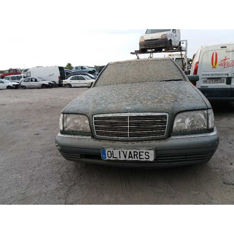 mercedes clase s (w140) berlina 300 sd t. / s 350 turbo (140.134)   |   09.92 - 12.96 | 1992 | 150 cv / 110 kw del año 1992