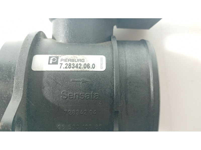 Recambio de caudalimetro para mazda 3 (bk) 1.6 di turbo referencia OEM IAM   
