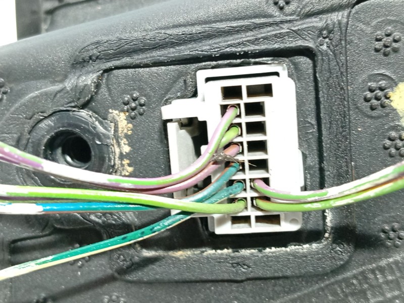 Recambio de retrovisor izquierdo para ford focus iii 1.0 ecoboost referencia OEM IAM   
