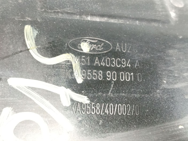 Recambio de refuerzo paragolpes trasero para ford focus iii 1.0 ecoboost referencia OEM IAM   