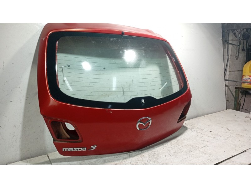 Recambio de porton trasero para mazda 3 (bk) 1.6 di turbo referencia OEM IAM   