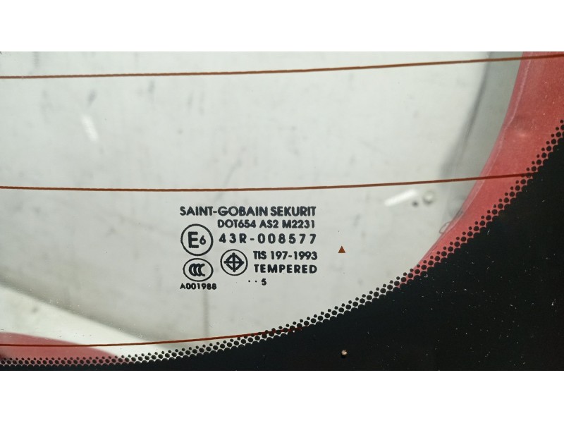 Recambio de porton trasero para mazda 3 (bk) 1.6 di turbo referencia OEM IAM   