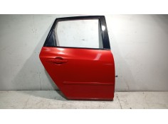 Recambio de puerta trasera derecha para mazda 3 (bk) 1.6 di turbo referencia OEM IAM   