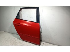 Recambio de puerta trasera derecha para mazda 3 (bk) 1.6 di turbo referencia OEM IAM    2