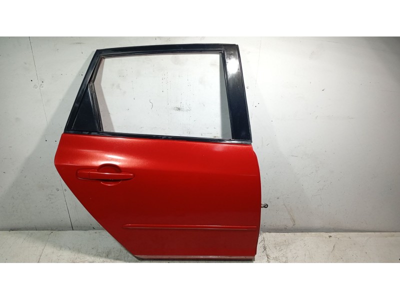 Recambio de puerta trasera derecha para mazda 3 (bk) 1.6 di turbo referencia OEM IAM   