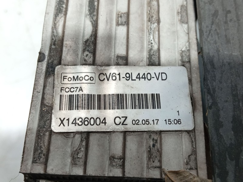 Recambio de intercooler para ford focus iii 1.0 ecoboost referencia OEM IAM 2026747  