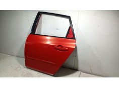 Recambio de puerta trasera izquierda para mazda 3 (bk) 1.6 di turbo referencia OEM IAM    2