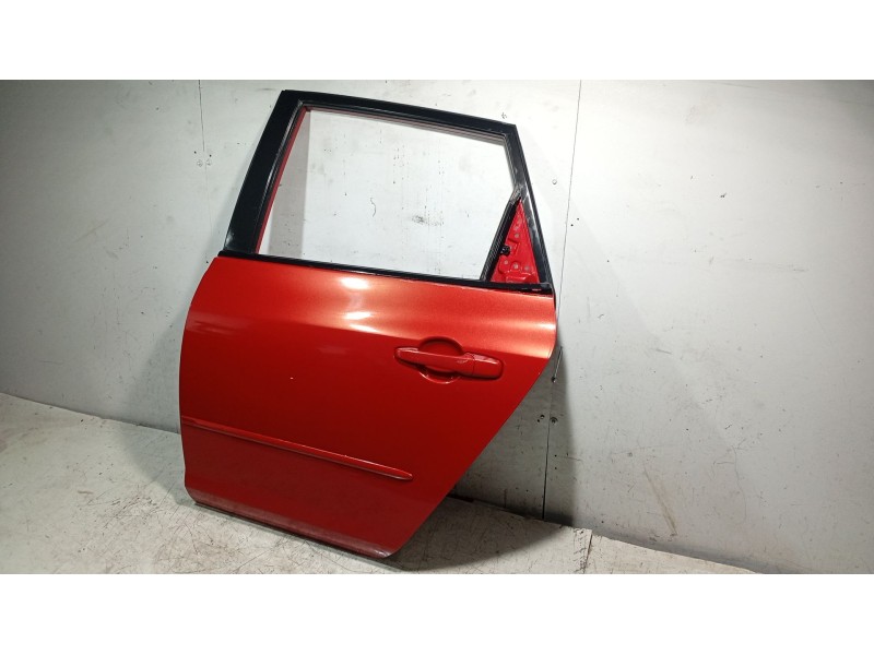 Recambio de puerta trasera izquierda para mazda 3 (bk) 1.6 di turbo referencia OEM IAM   