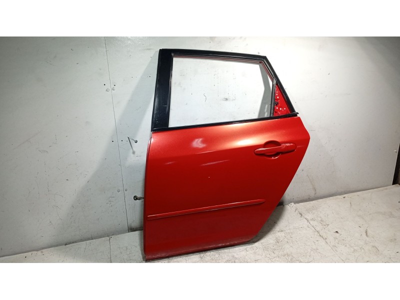 Recambio de puerta trasera izquierda para mazda 3 (bk) 1.6 di turbo referencia OEM IAM   