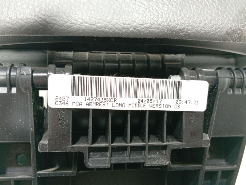Recambio de apoyabrazos central para ford focus iii 1.0 ecoboost referencia OEM IAM   