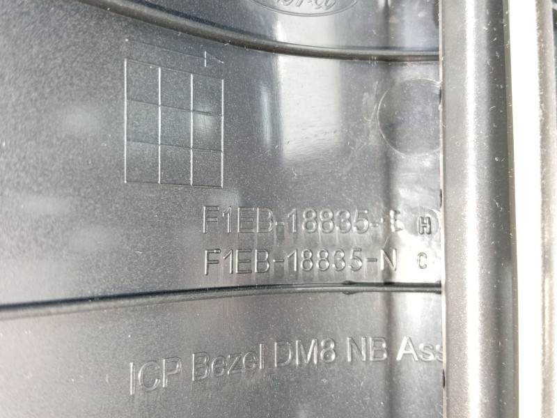 Recambio de moldura para ford focus iii 1.0 ecoboost referencia OEM IAM   