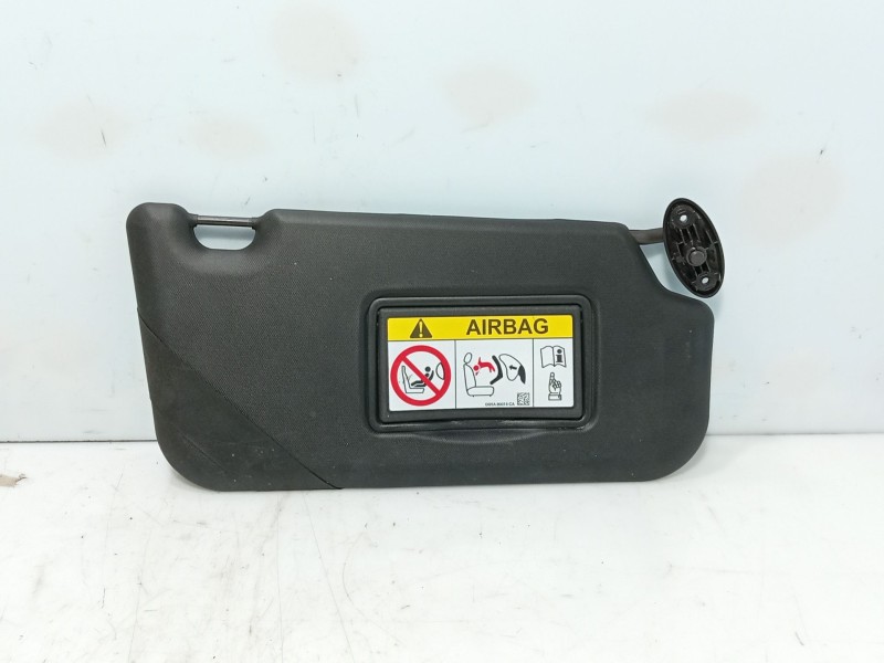 Recambio de parasol derecho para ford focus iii 1.0 ecoboost referencia OEM IAM 1866053 / 1894720  