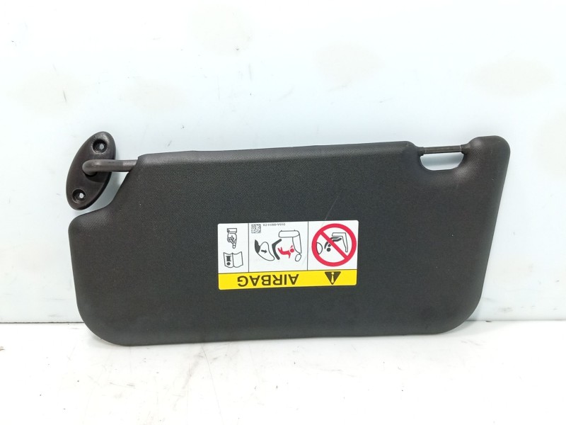 Recambio de parasol derecho para ford focus iii 1.0 ecoboost referencia OEM IAM 1866053 / 1894720  