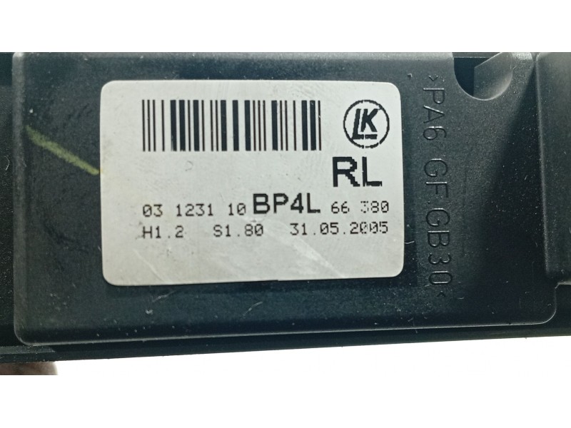 Recambio de mando elevalunas trasero izquierdo para mazda 3 (bk) 1.6 di turbo referencia OEM IAM   