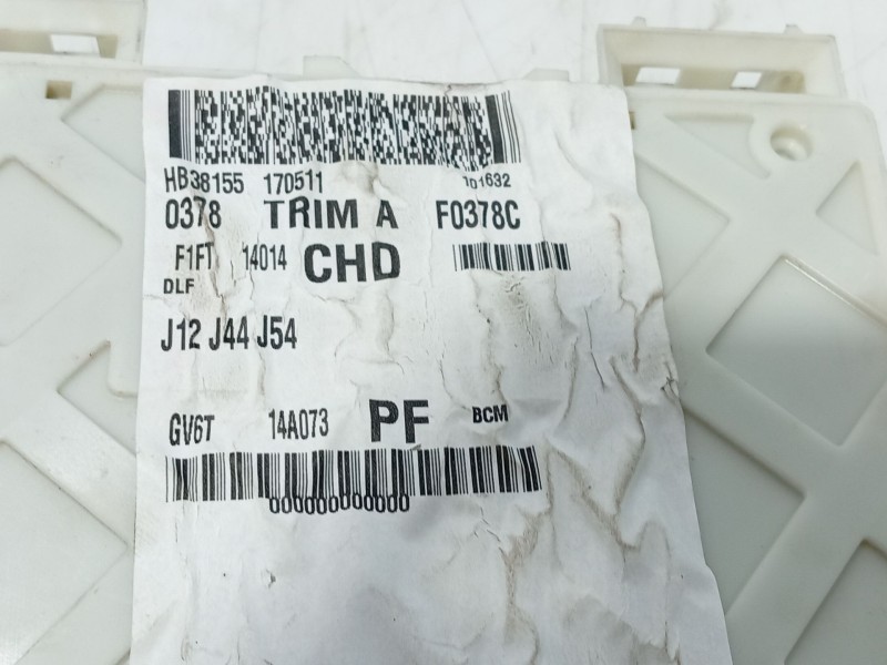 Recambio de modulo electronico para ford focus iii 1.0 ecoboost referencia OEM IAM   