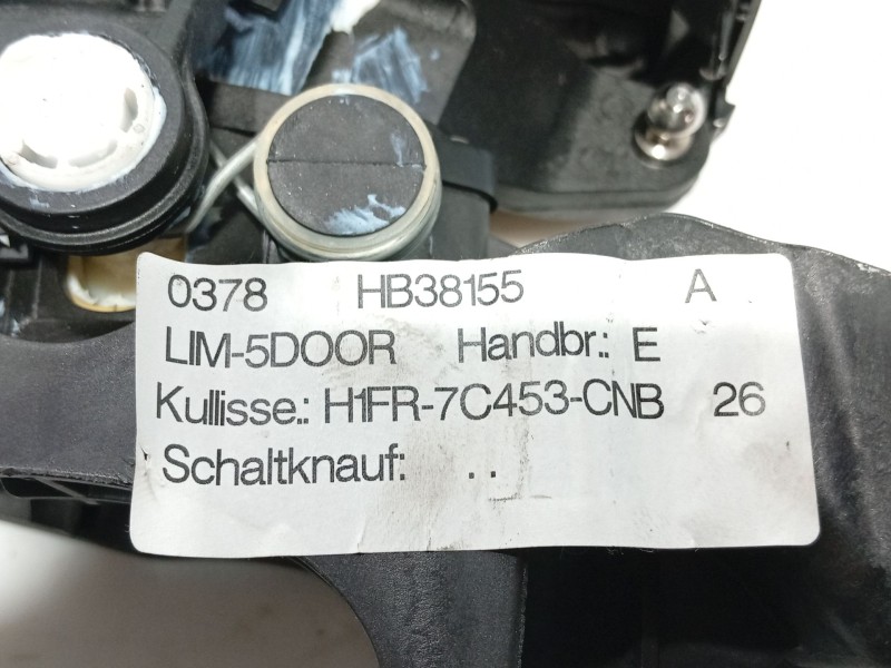 Recambio de palanca cambio para ford focus iii 1.0 ecoboost referencia OEM IAM 2049407  